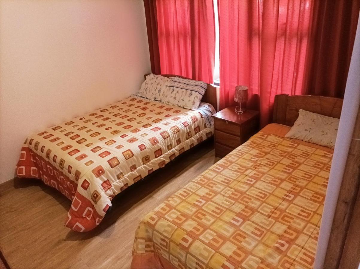 Kantu Hospedaje Cuzco Eksteriør bilde