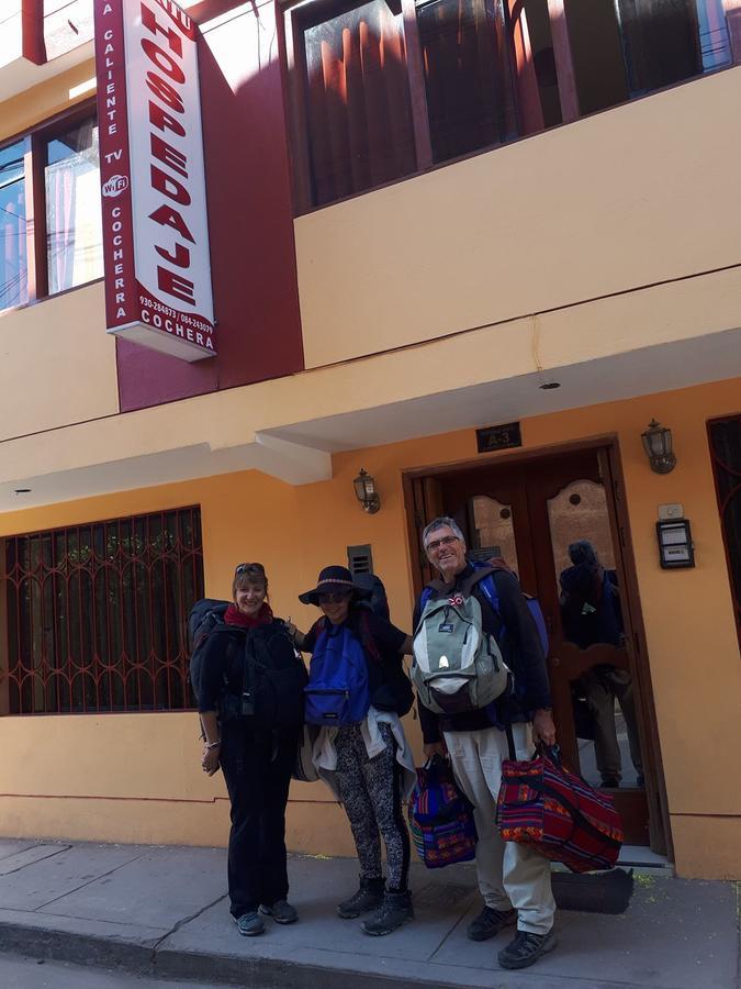Kantu Hospedaje Cuzco Eksteriør bilde